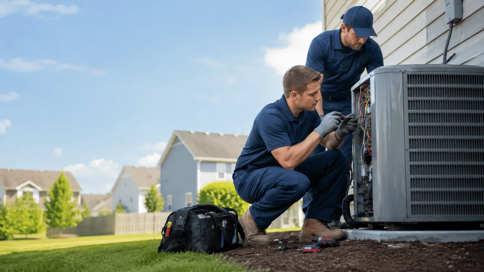 Heat Pump Installation in Dittmer, MO near me